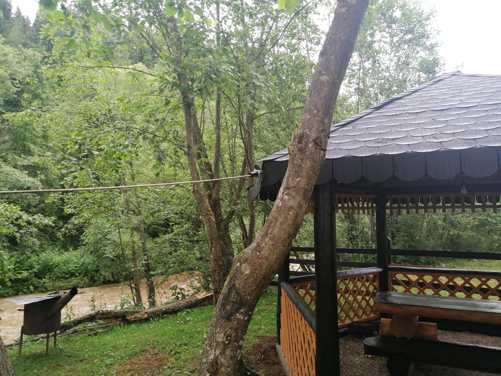 Pensiunea Tora Vatra Dornei Luaran gambar